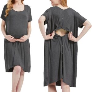 Blouse d’hôpital pour maternité